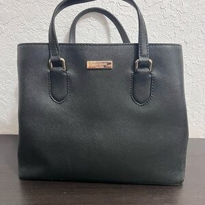 Kate Spade Black Satchel handbag